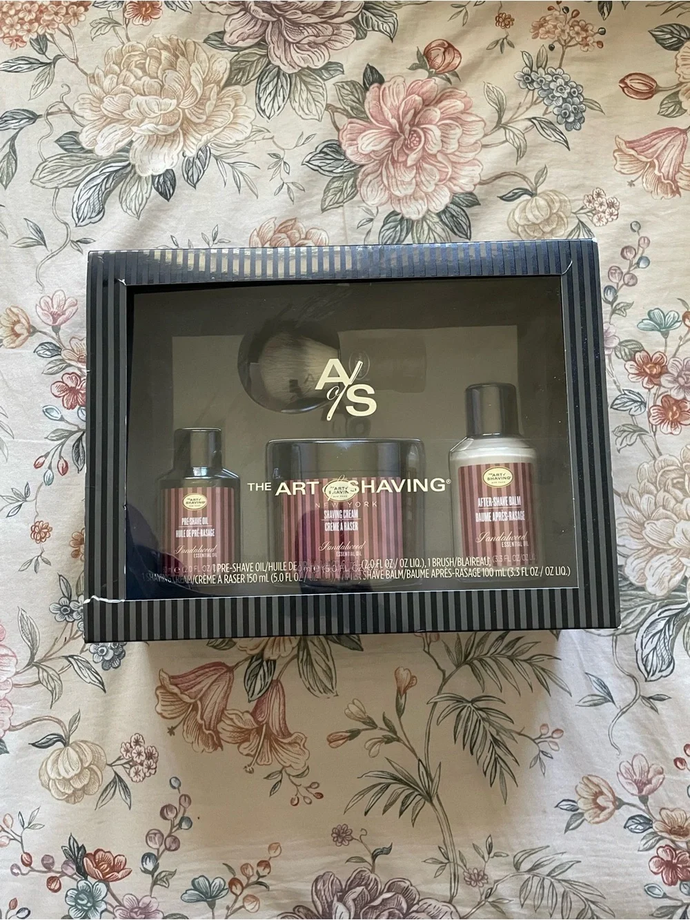 Art of Shaving items are